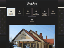 Tablet Screenshot of edenkielce.pl